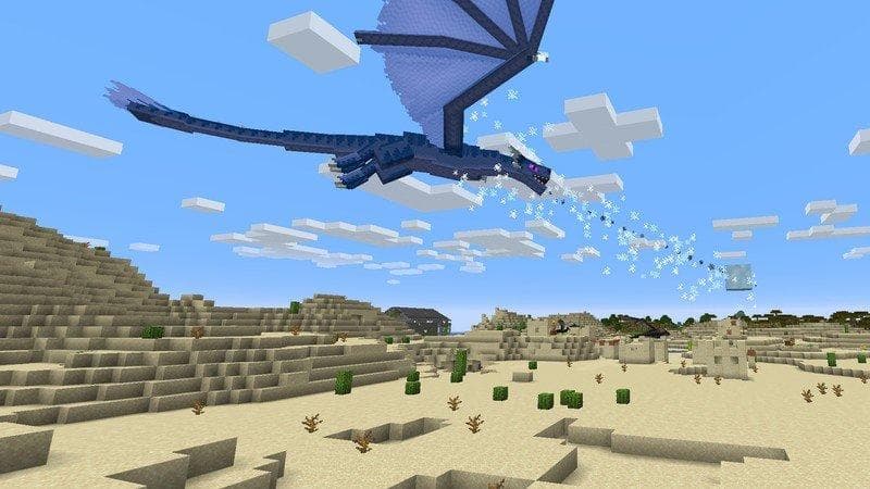 Dragon en Minecraft