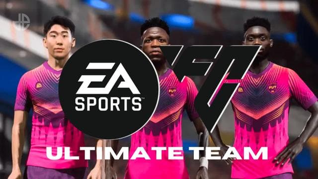 jugadores con el logo de EA SPORTS FCS