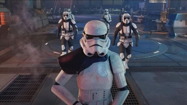 Stormtroopers en star wars