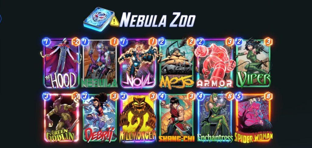 nebula zoo