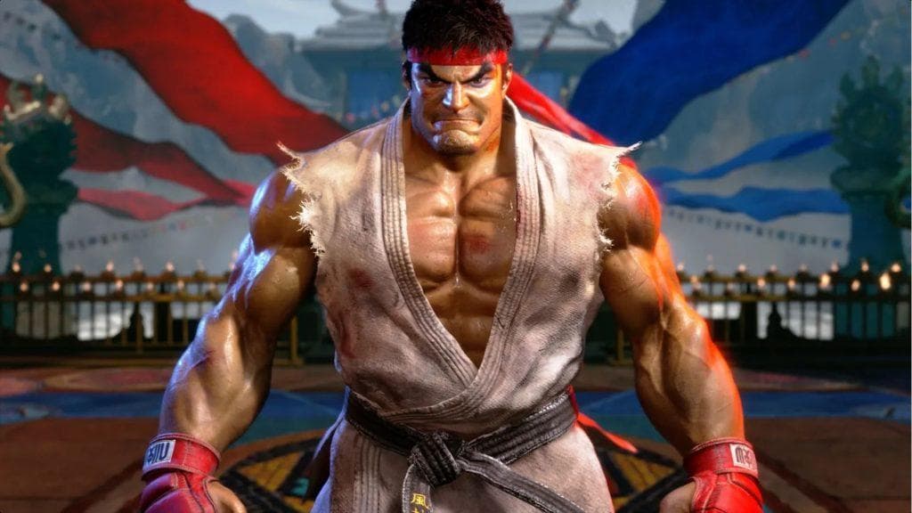 Ryu en street fighter 6