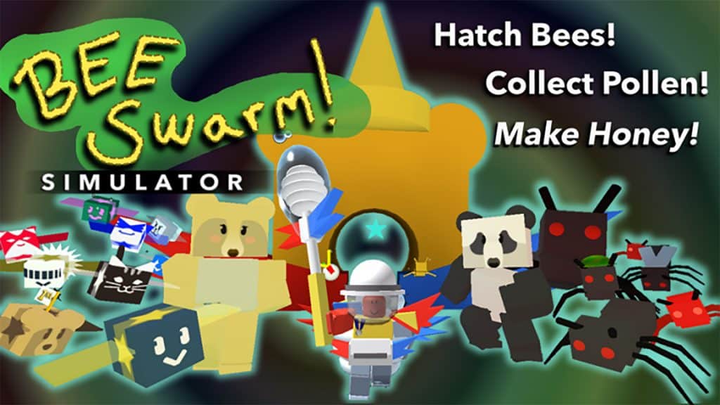 personajes de bee swarm simulator en roblox