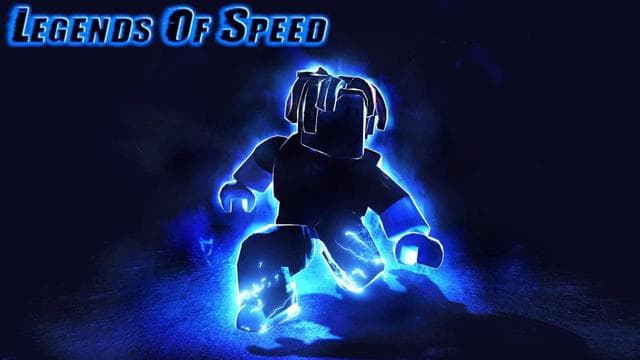 personaje de Legends of Speed de roblox