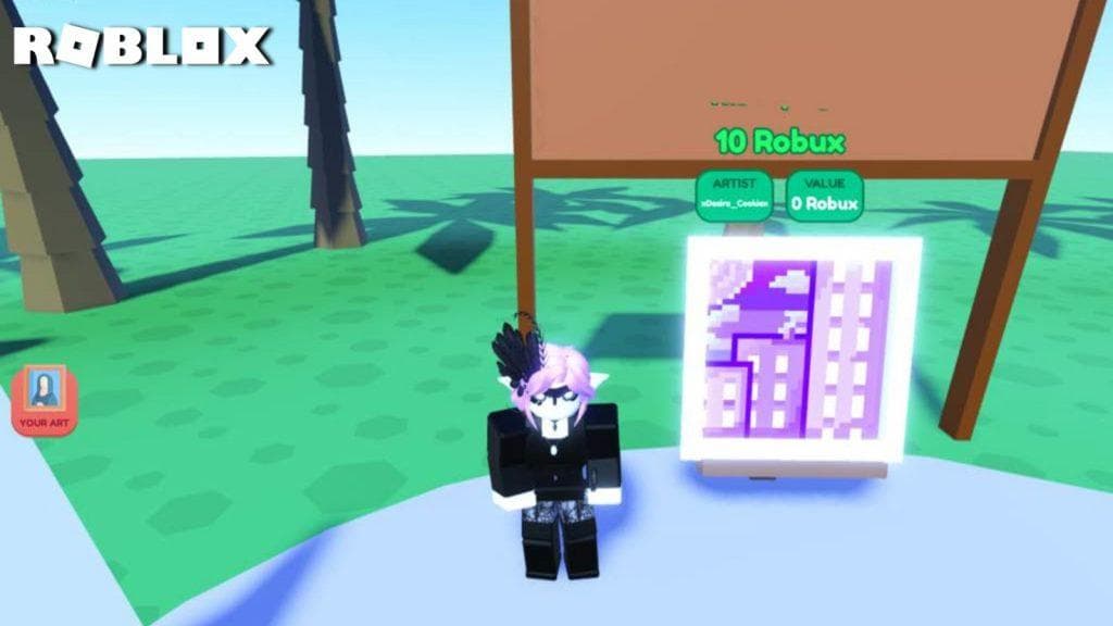 Starving Artists Roblox