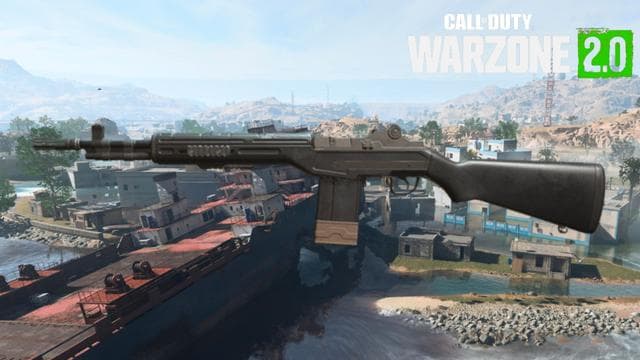 rifle warzone 2