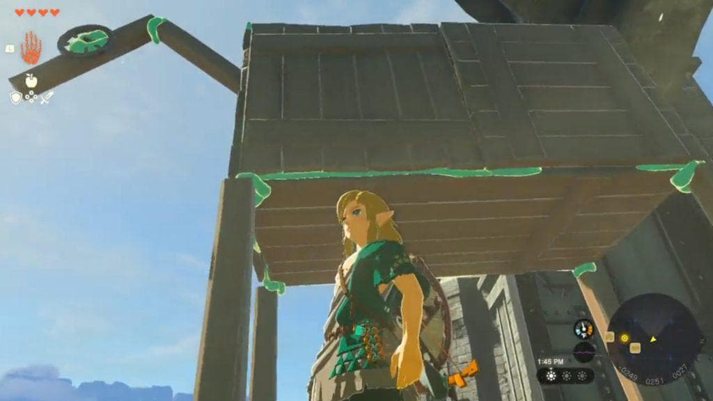 construcciones en Zelda Tears of the Kingdom
