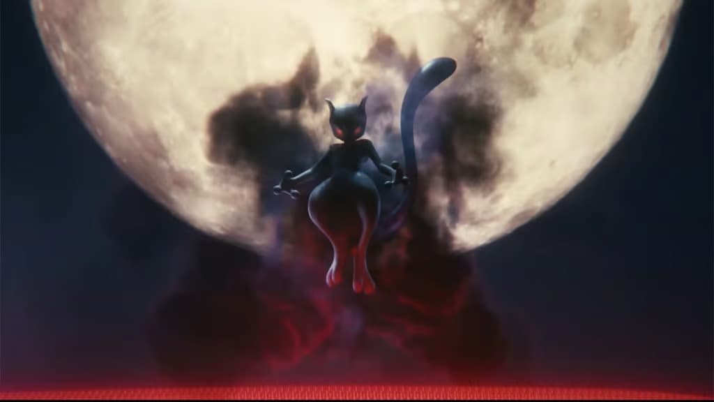 Mewtwo Oscuro en Pokémon