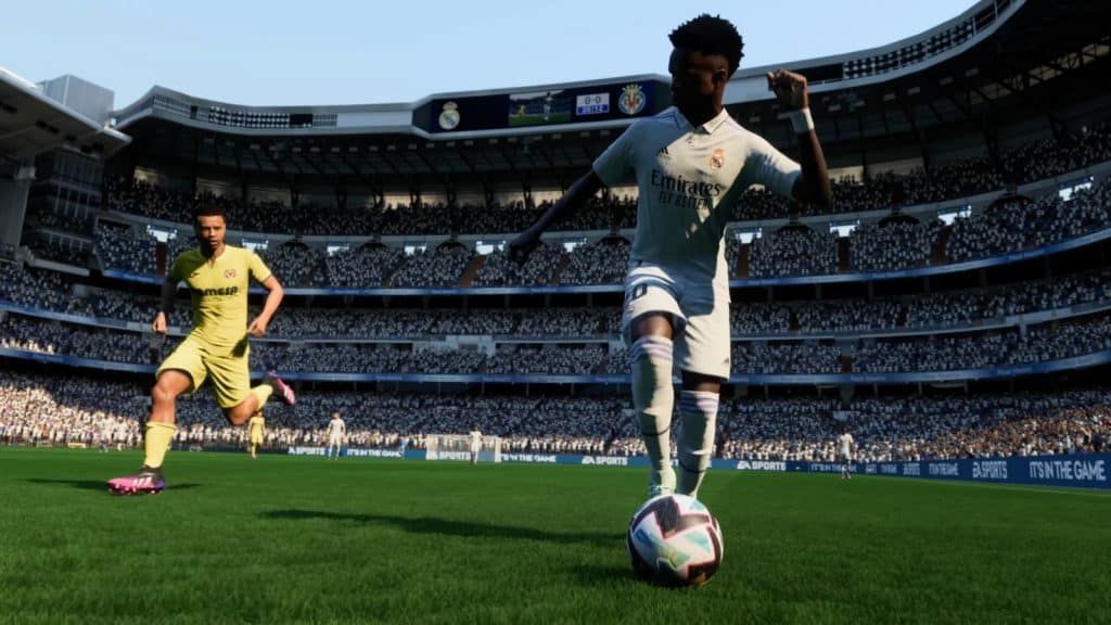 Vinicius Jr en FIFA 23