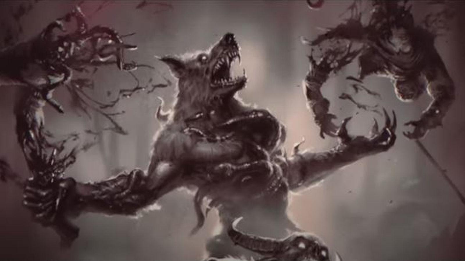 Monstruo maligno de Diablo 4 Temporada 1