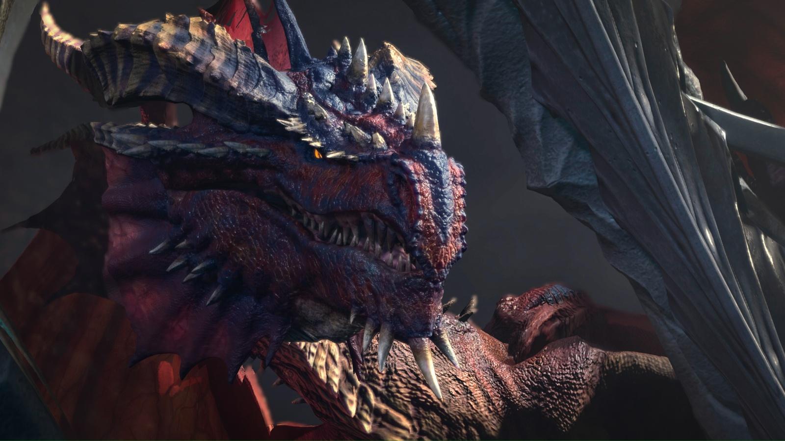 dragon en Baldur's Gate 3
