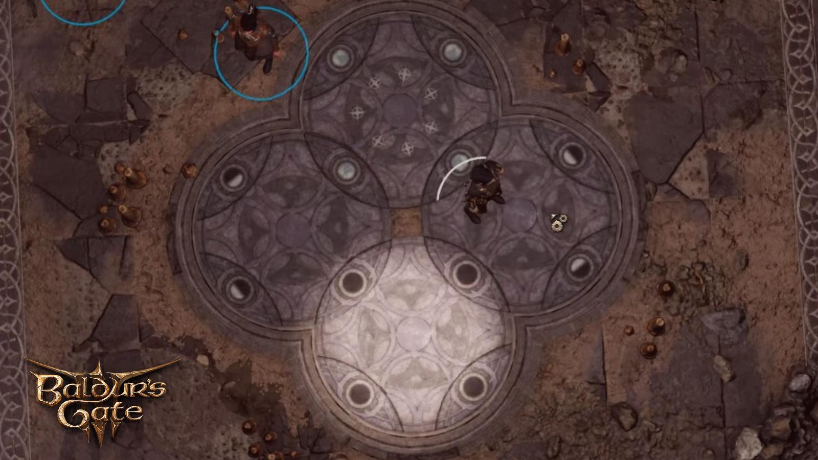Baldur's Gate 3 Cómo resolver el puzzle de la puerta lunar