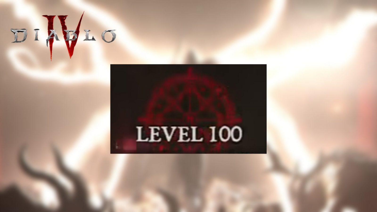 nivel 100 en diablo 4
