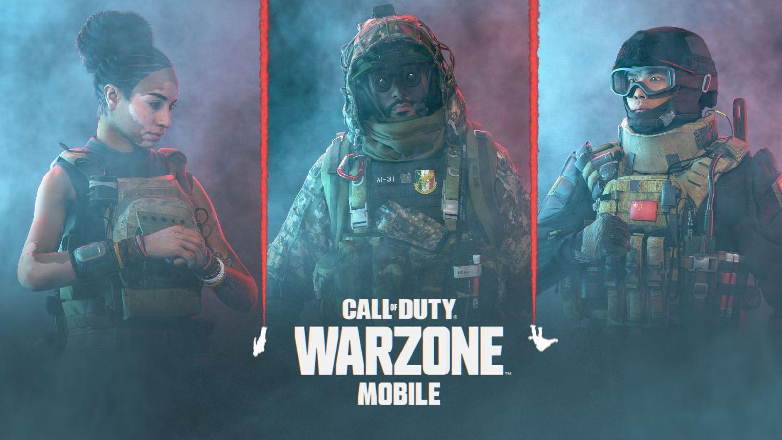 jugar warzone mobile