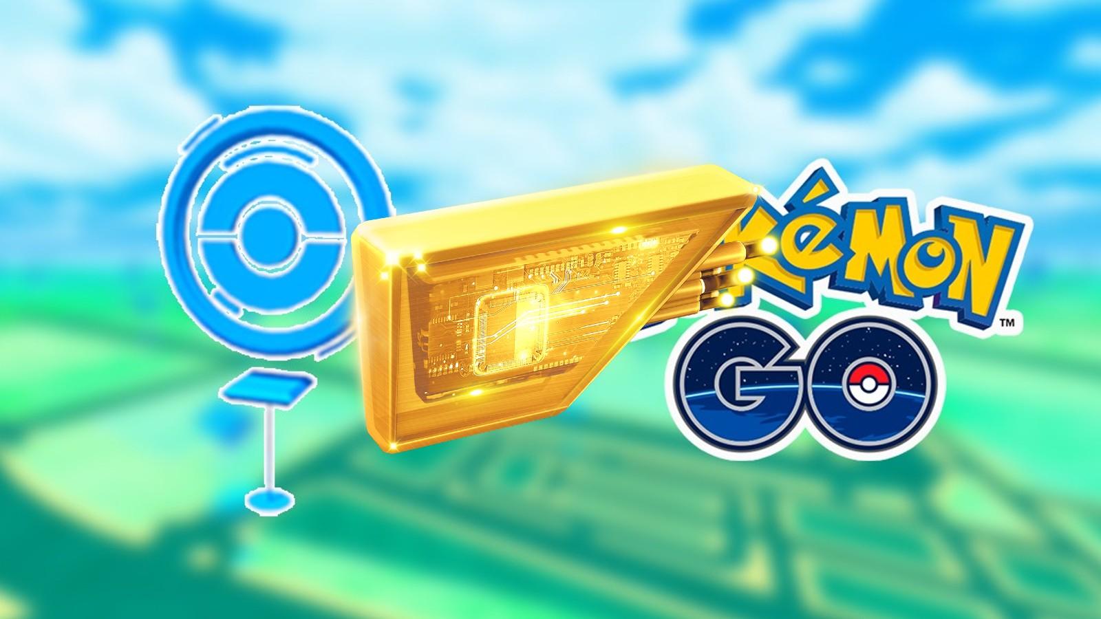 módulos de cebo Dorado en Pokémon Go