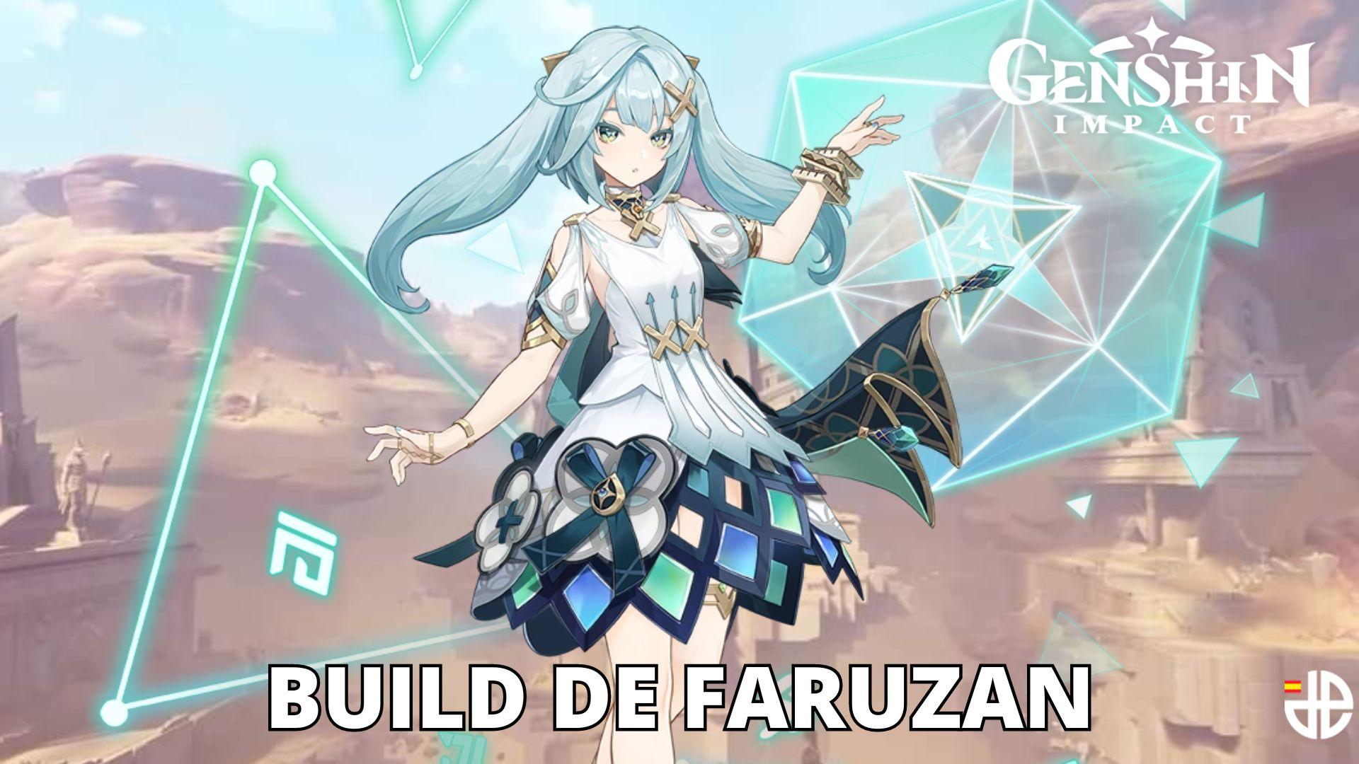 build faruzan genshin