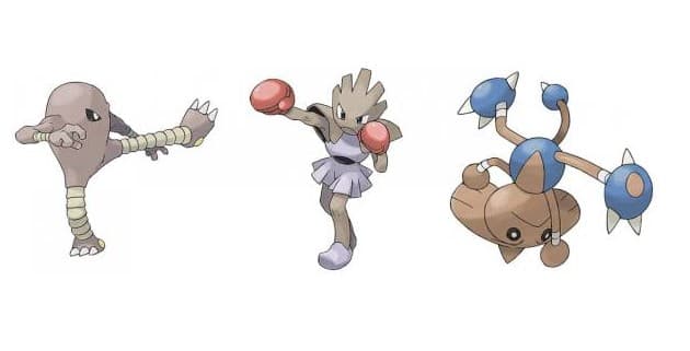 evoluciones tyrogue pokémon go