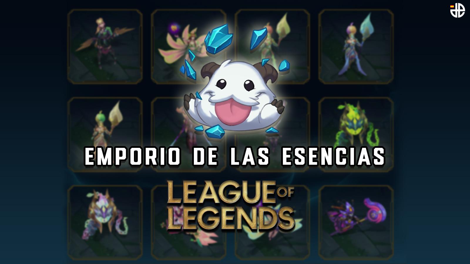 Emporio esencias league of legends