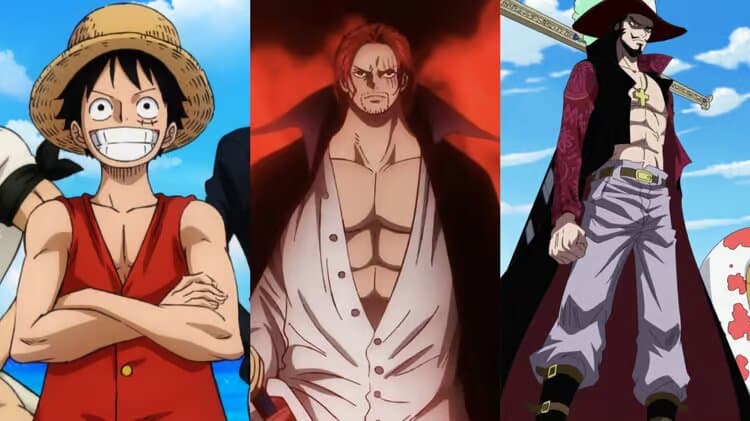 Personajes más poderosos de cada saga en One Piece