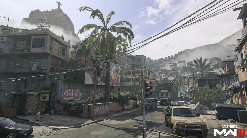 favela modern warfare 3 mapa