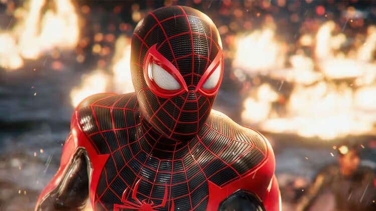 Modos gráficos de Spider-Man 2 para PS5