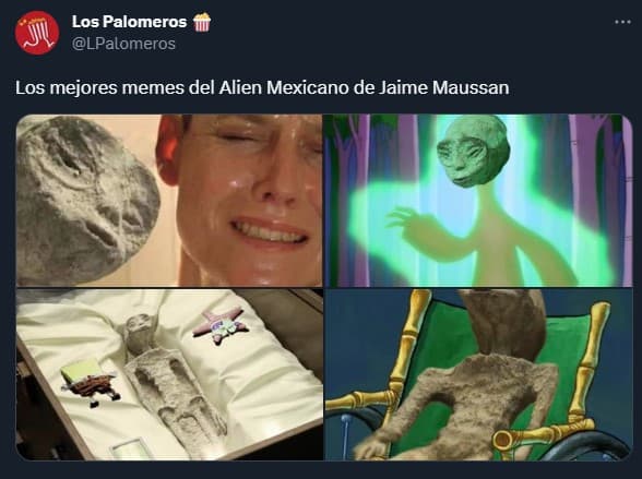 alien meme pelis