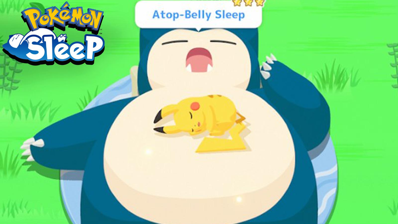 pokémon sleep evolucionar pokémon