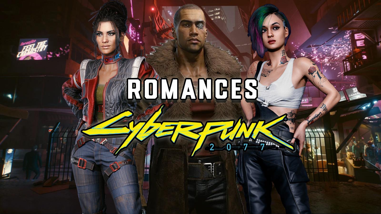 romances cyberpunk