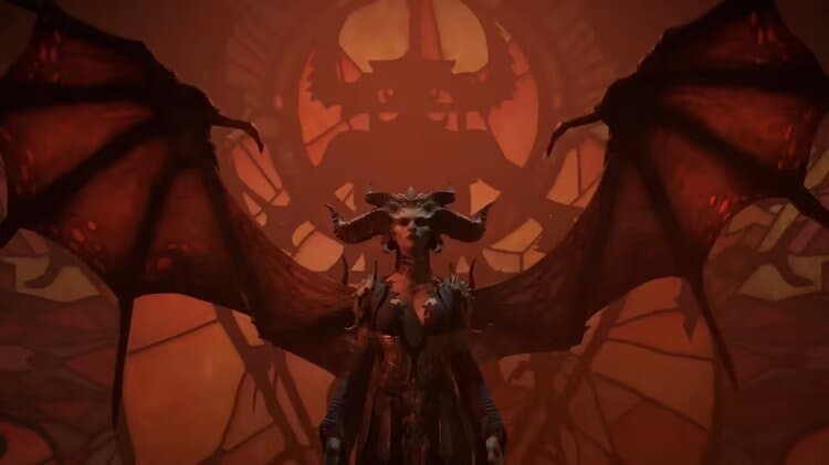 Demonios Mayores de Diablo 4