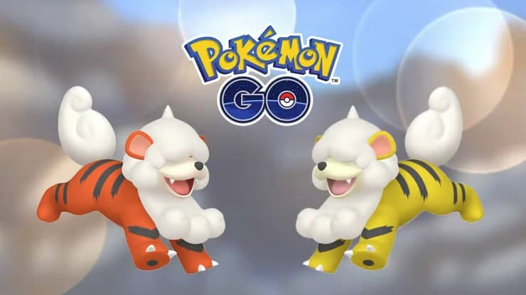 Gowlithe de Hisui Pokémon Go