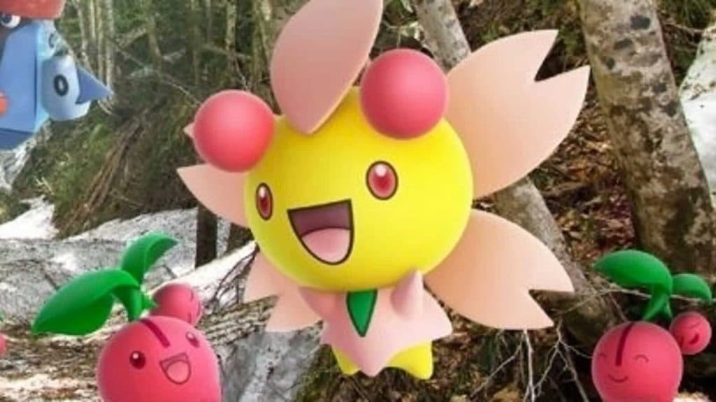 cherrim soleado pokemon go - 2