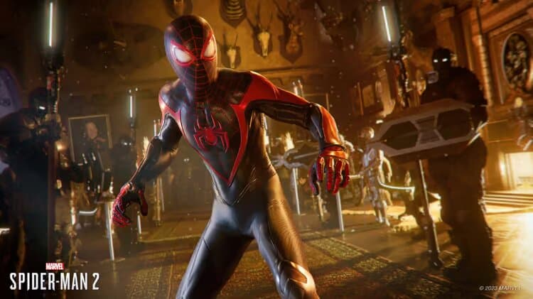 Marvel's Spider-Man 2 fichas del héroe - 2