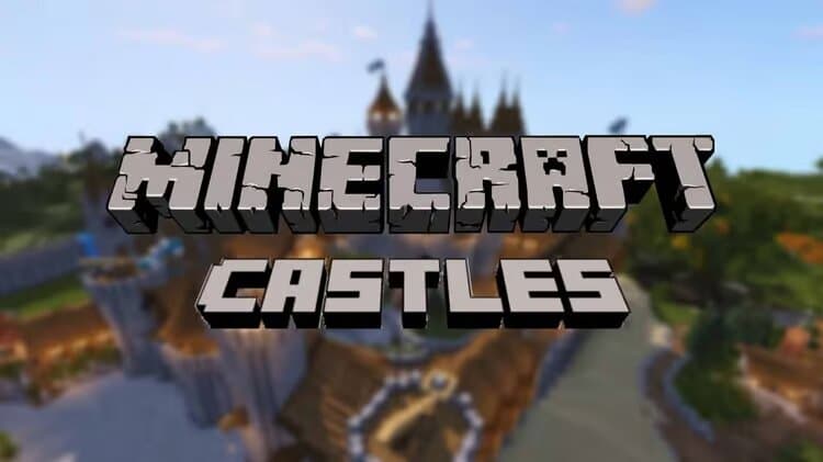 construir un castillo en Minecraft - 2