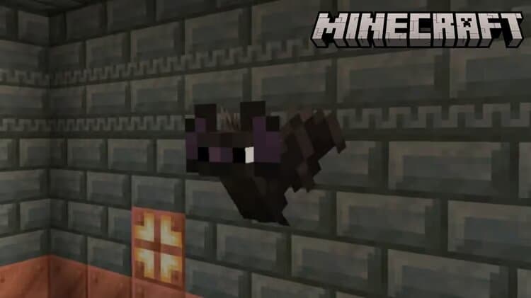 Minecraft-murciélago - 2