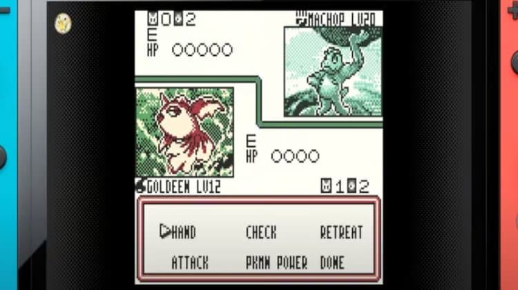 Pokémon en Nintendo Switch Online - 2