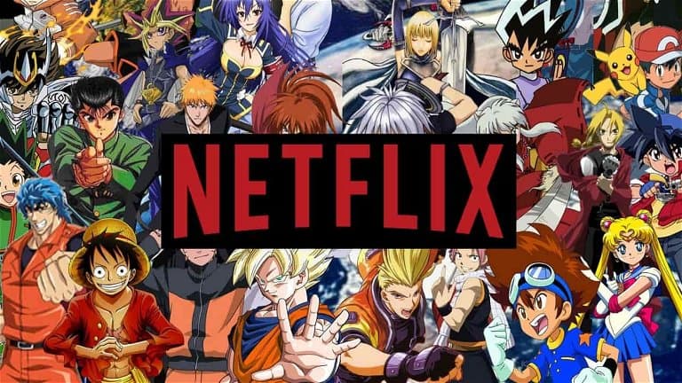Netflix anime - 2