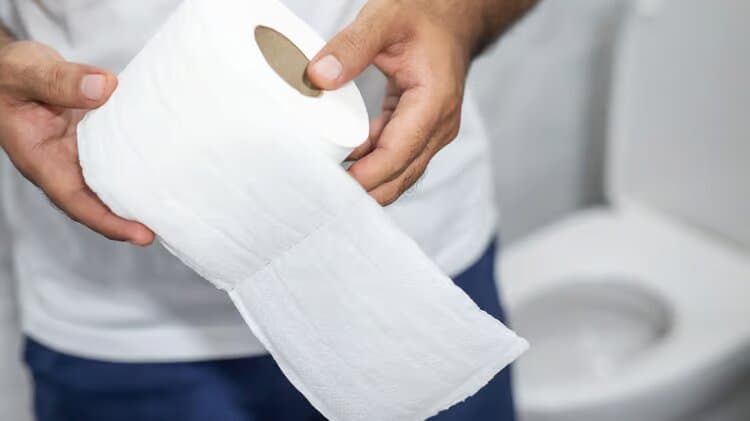 tiktokers papel higienico nevera