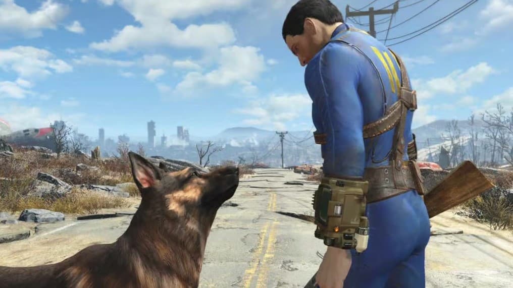 albóndiga perro videojuego fallout 4