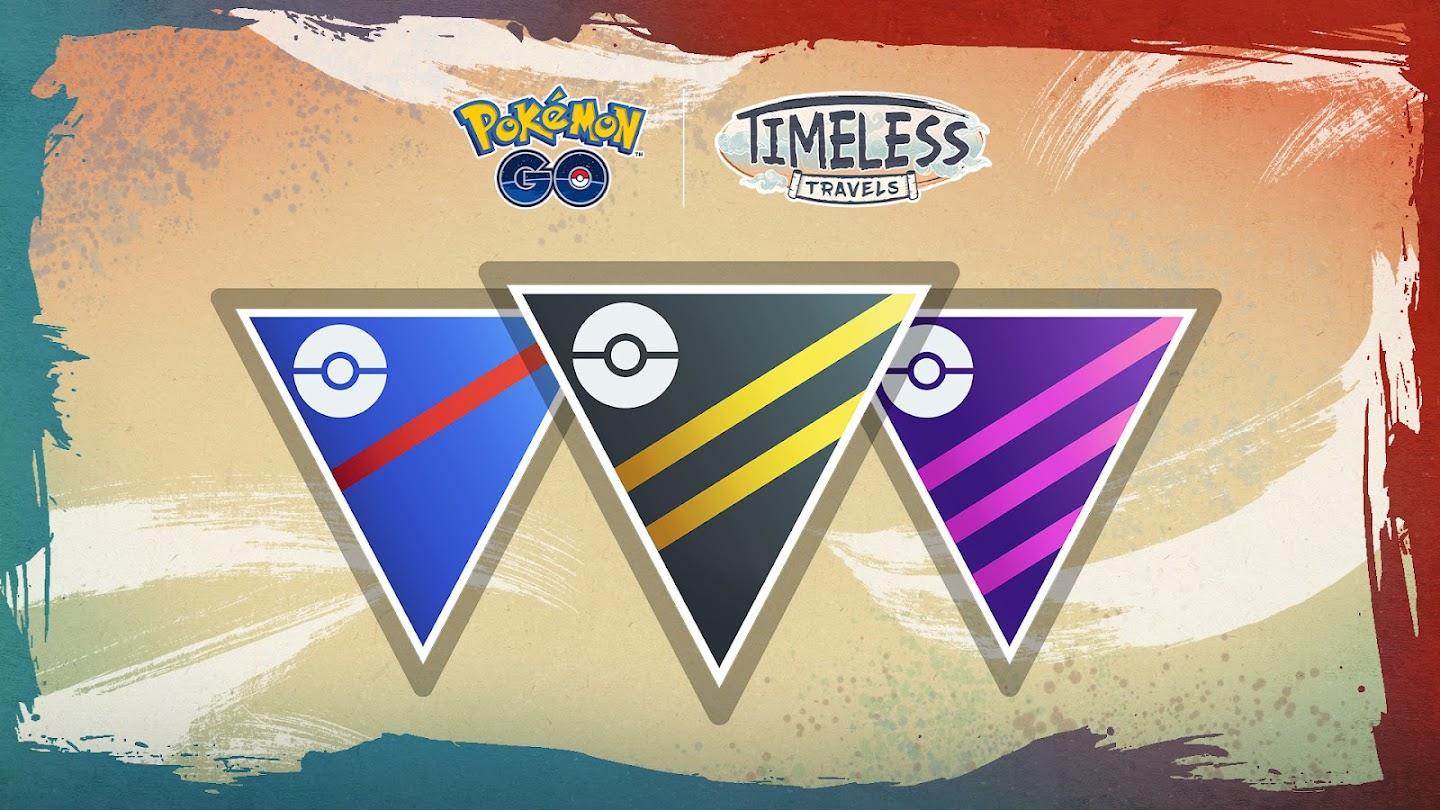Pokémon Go Viajes atemporales calendario - 2
