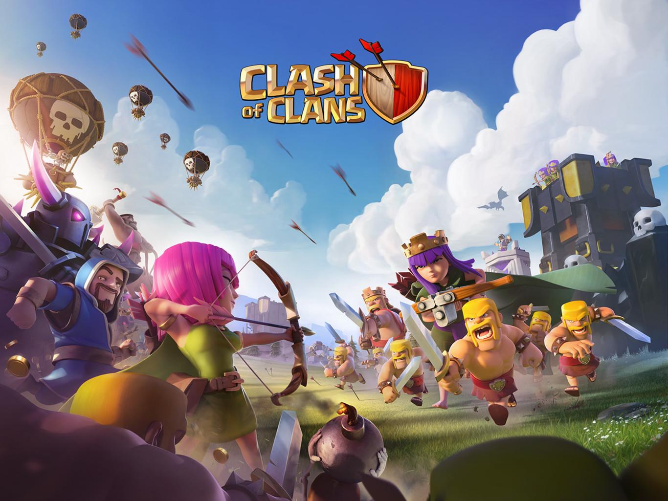 Juegos como clash of clans 2