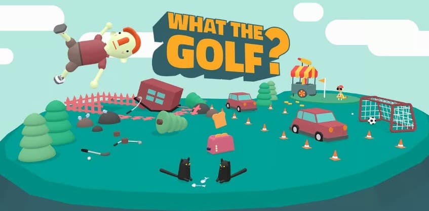 What the Golf apple juego