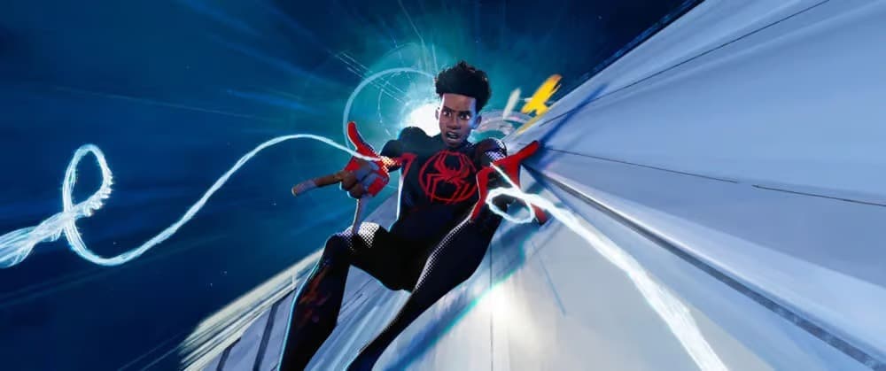 spider-man across the spiderverse