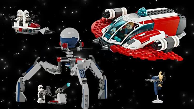 sets LEGO Star Wars 2024