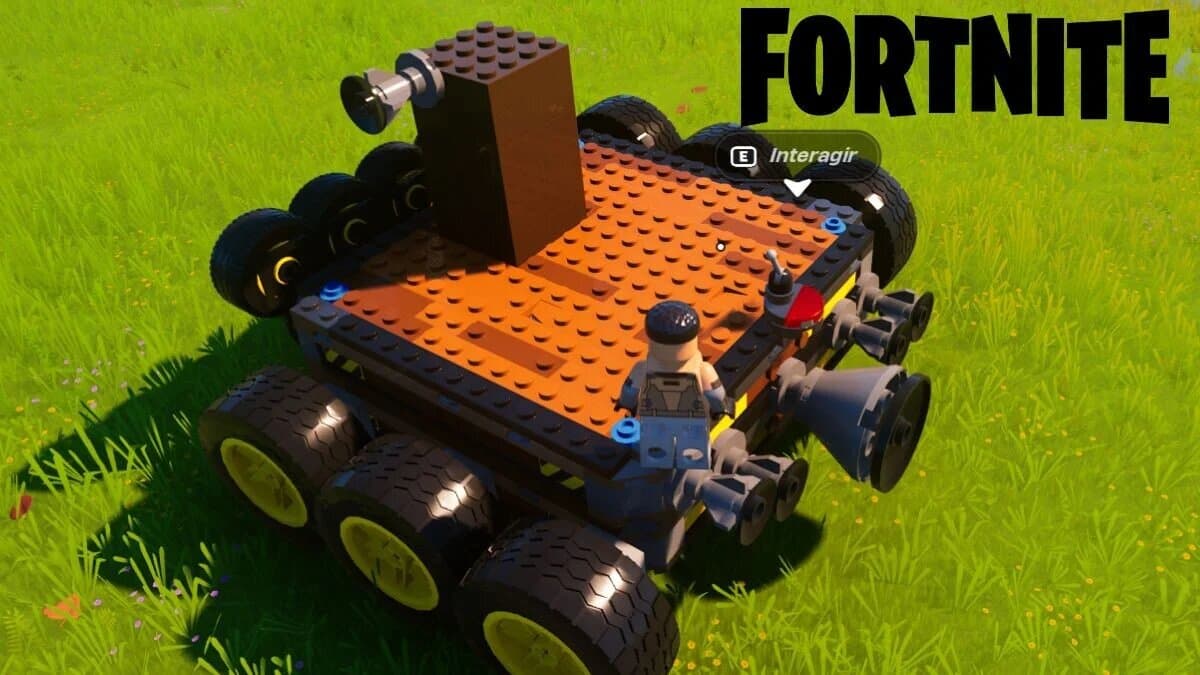 coche en LEGO Fortnite - 2