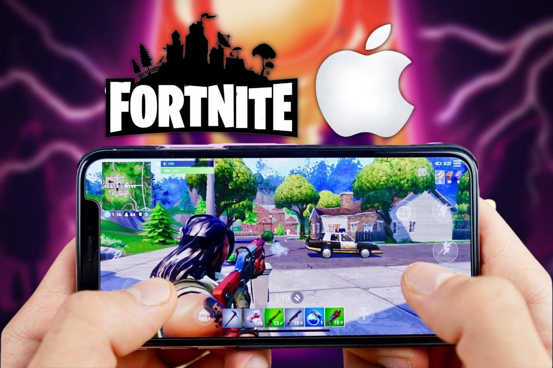 como jugar Fortnite en iPhone