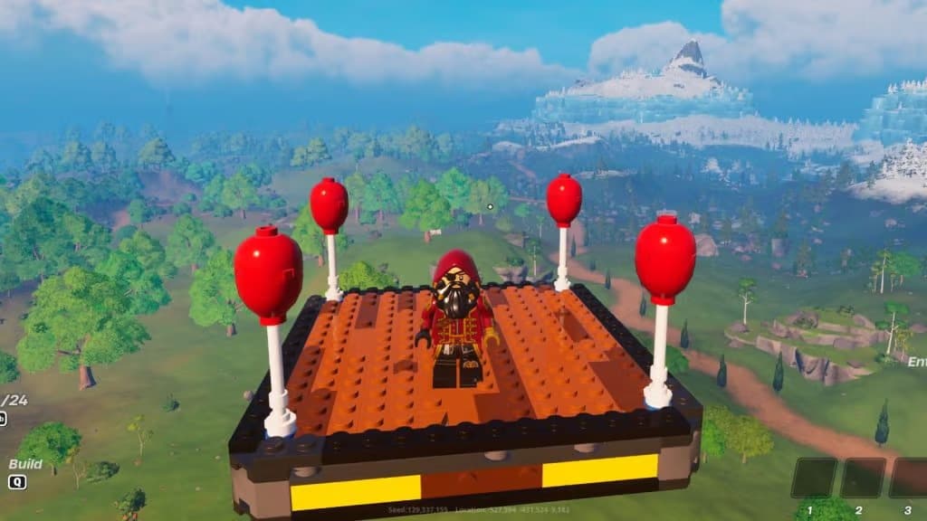 construcciones volar globos lego fortnite