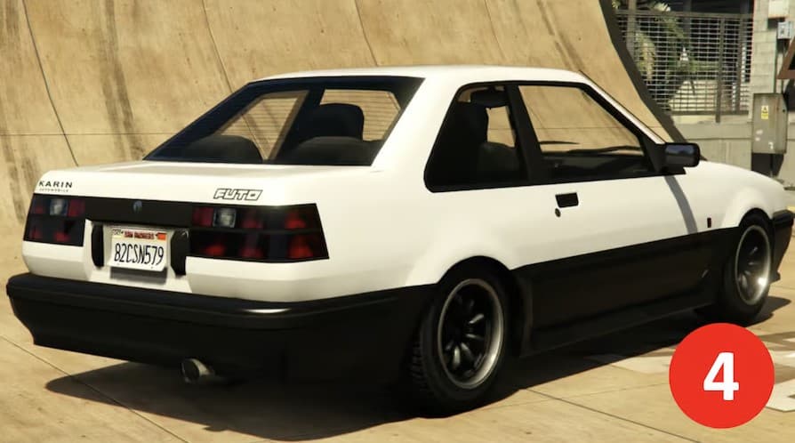futo gta mejores coches online