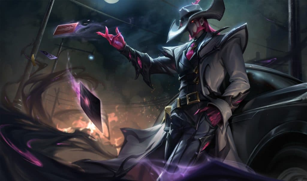 twisted fate mid