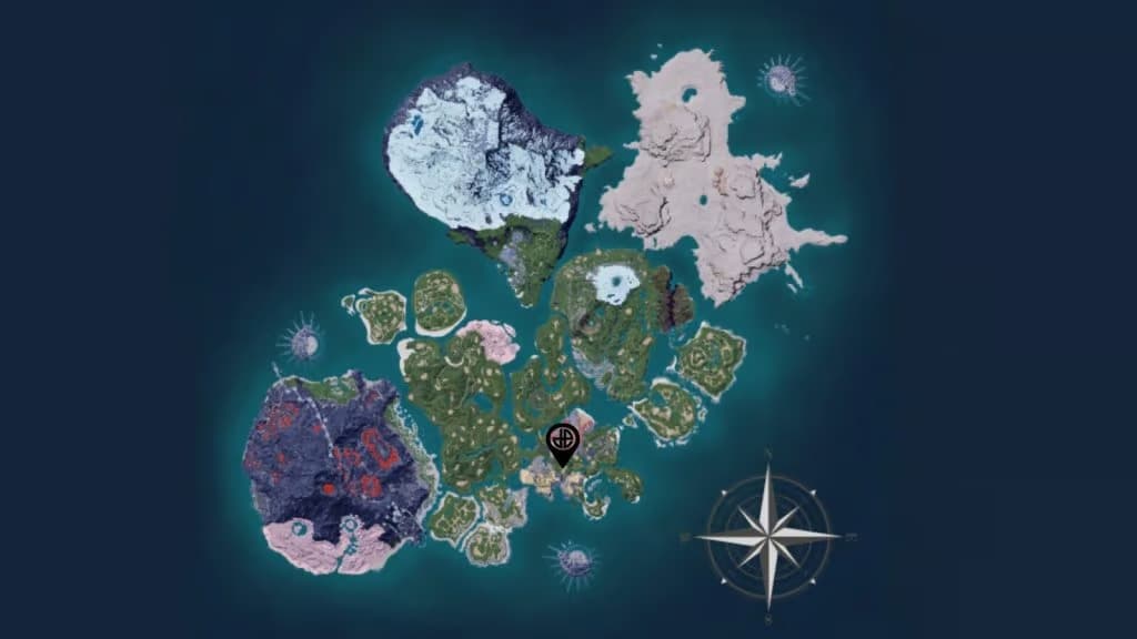 mapa kingpaca