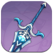 Genshin Impact - Imagen de gran espada de sacrificio