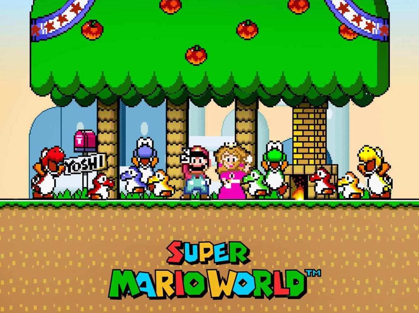 Super Mario remaster